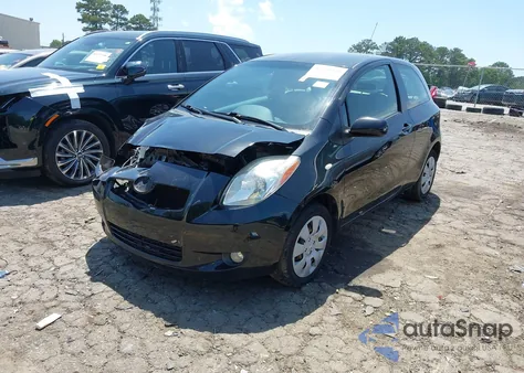 2007 Toyota Yaris from USA, damaged, VIN JTDJT923X75122921
